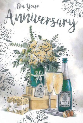 Picture of ON YOUR ANNIVERSARY CARD